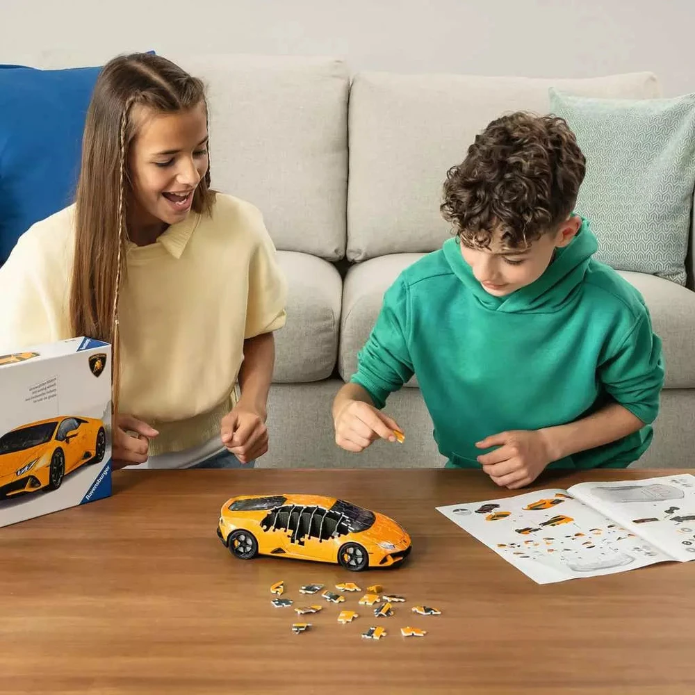 Ravensburger 3D Dėlionė 156 vnt. - Lamborghini automobilis