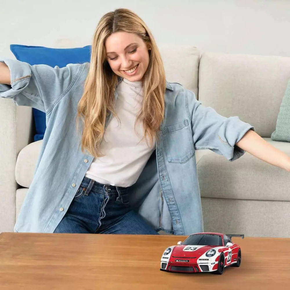 Ravensburger 3D Dėlionė 152 vnt. - Porsche 911 GT3