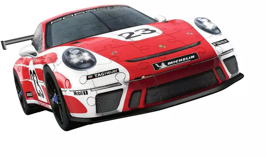 Ravensburger 3D Dėlionė 152 vnt. - Porsche 911 GT3