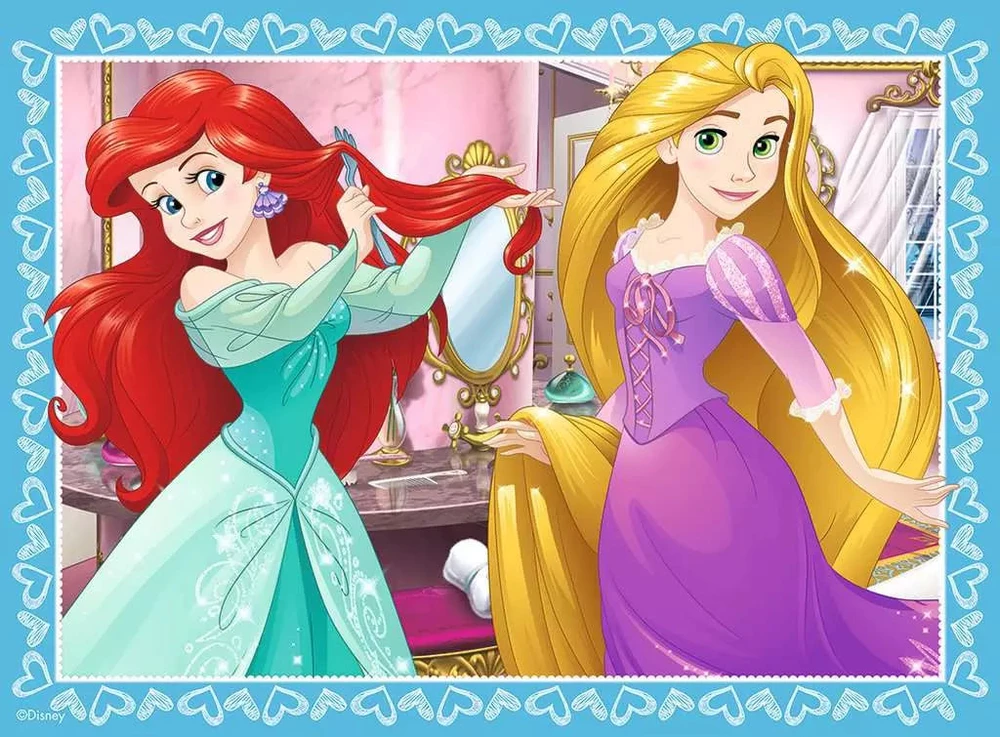 Ravensburger Dėlionė 72 vnt. - Princesės