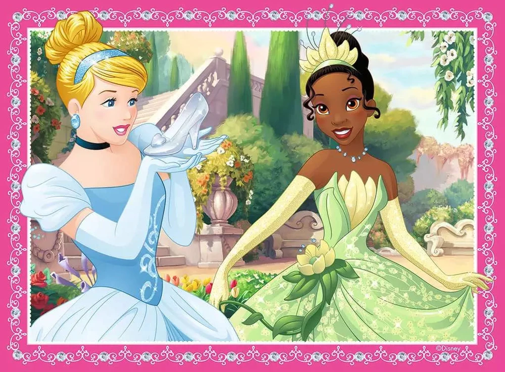 Ravensburger Dėlionė 72 vnt. - Princesės