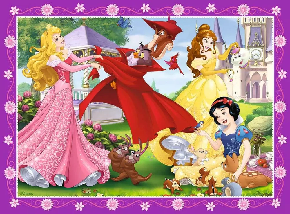 Ravensburger Dėlionė 72 vnt. - Princesės