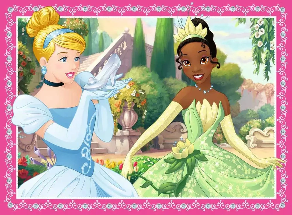 Ravensburger Dėlionė 72 vnt. - Princesės