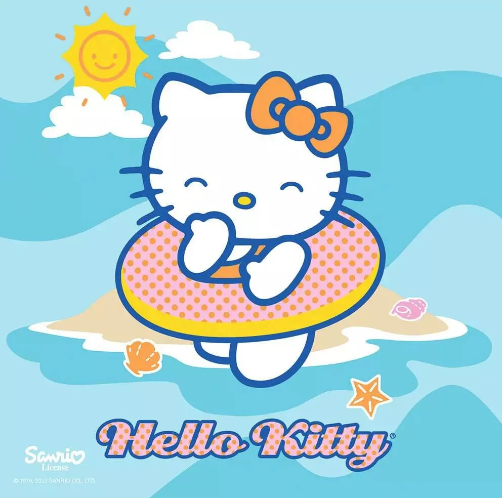 Ravensburger 4 dėlionės lagaminėlyje „Hello Kitty“, 25–36 det., nuo 3 m.