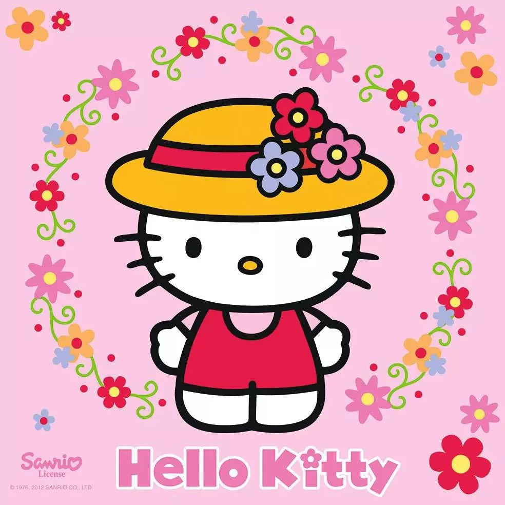 Ravensburger 4 dėlionės lagaminėlyje „Hello Kitty“, 25–36 det., nuo 3 m.