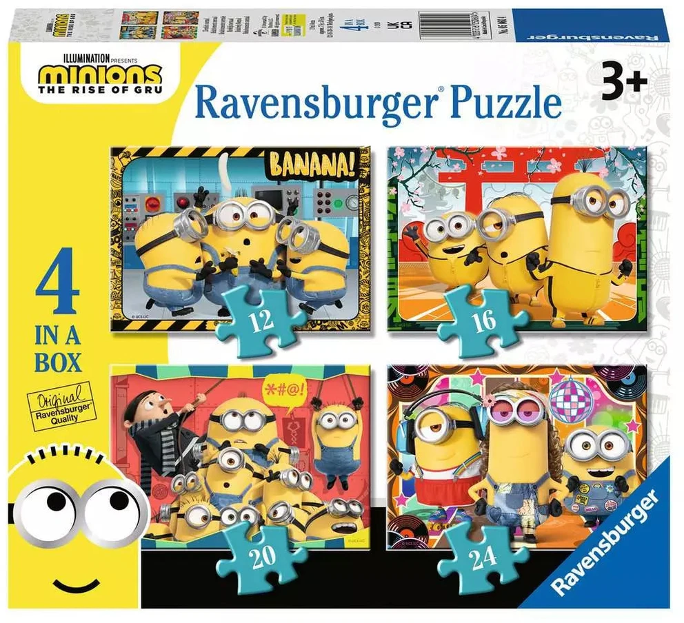 Ravensburger Dėlionė 72 vnt. - Pakalikai