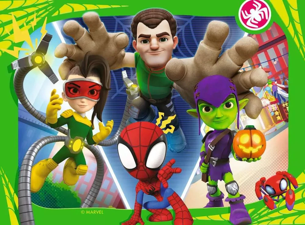 Ravensburger Dėlionė 72 vnt. - Spidey ir jo nuostabūs draugai