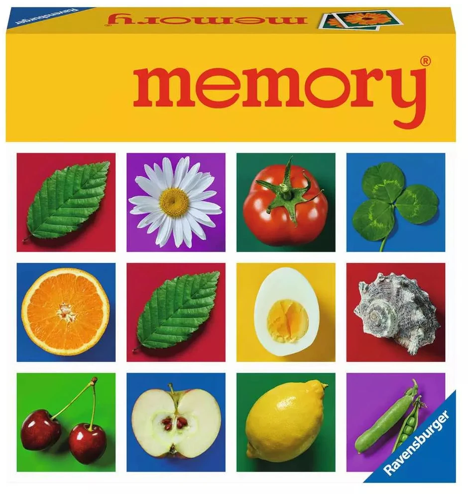Ravensburger atminties žaidimas „Classic memory®“, 2–8 žaid., nuo 4 m.