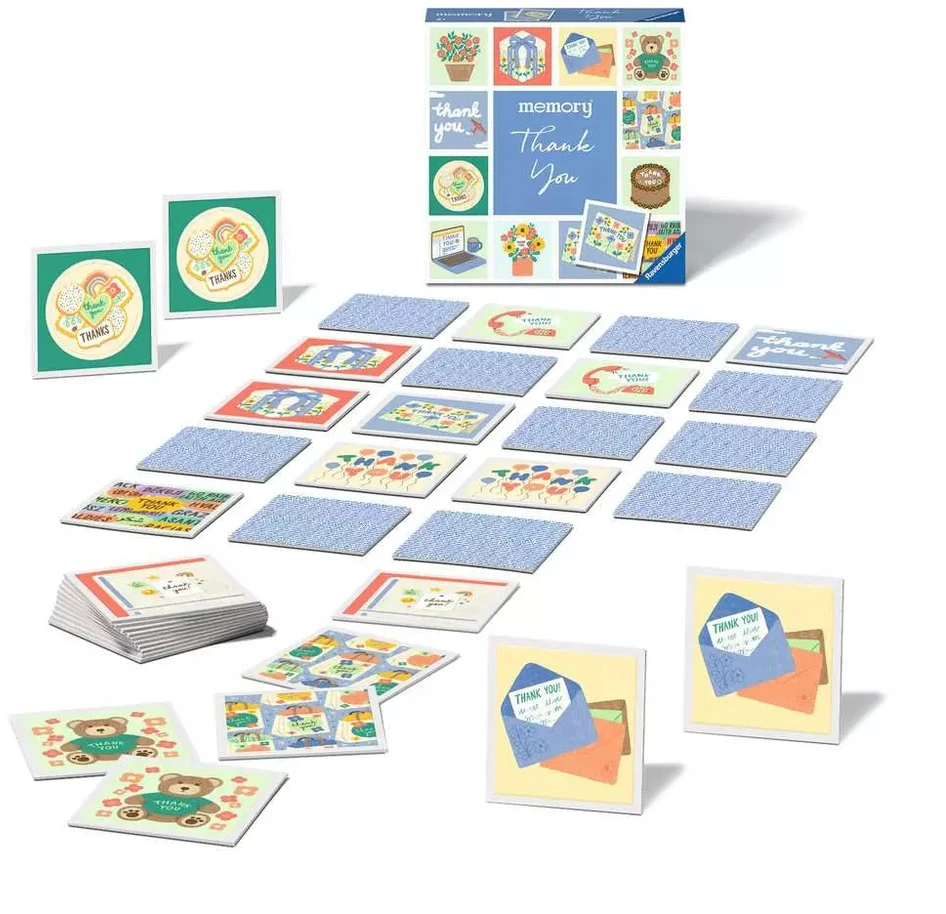Ravensburger atminties žaidimas „Moments memory® Thank You“