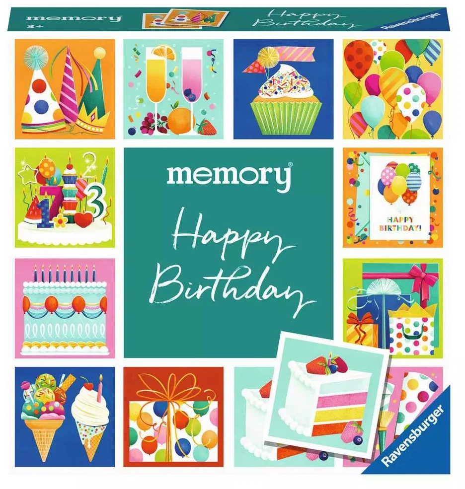 Ravensburger atminties žaidimas „Moments memory® Birthday“