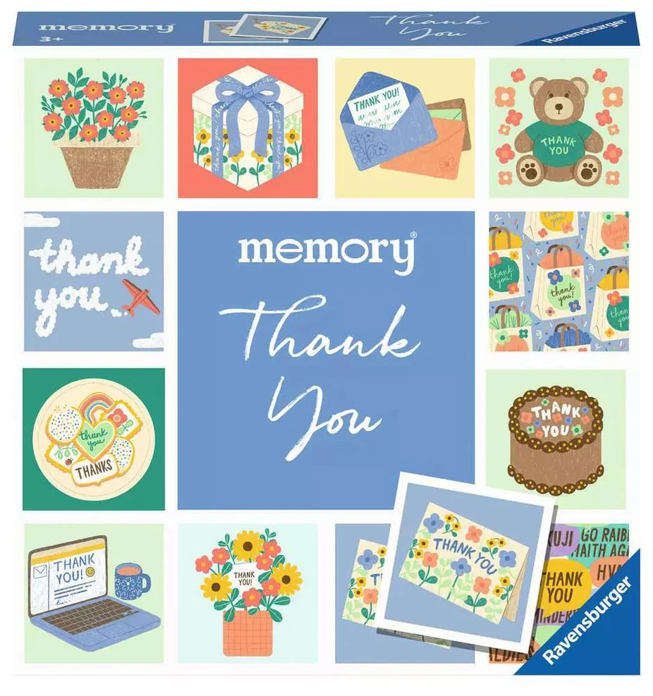 Ravensburger atminties žaidimas „Moments memory® Thank You“