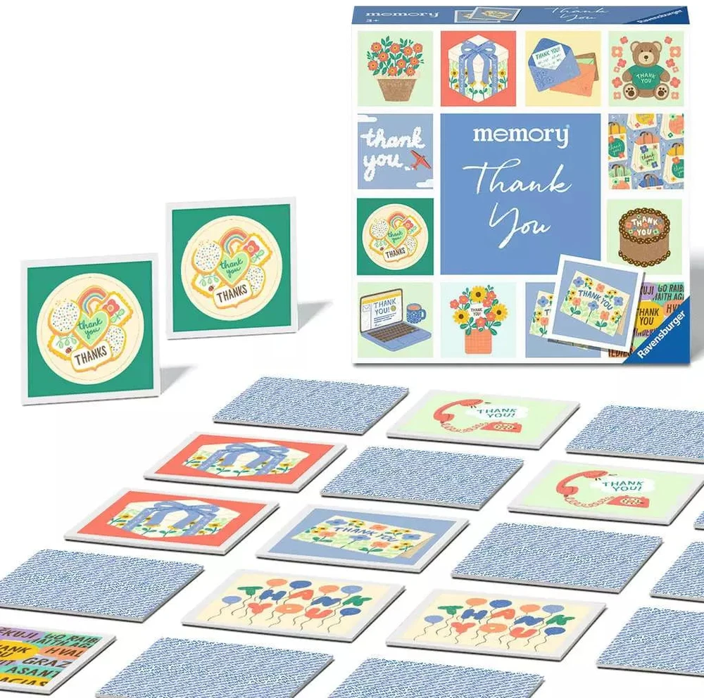 Ravensburger atminties žaidimas „Moments memory® Thank You“