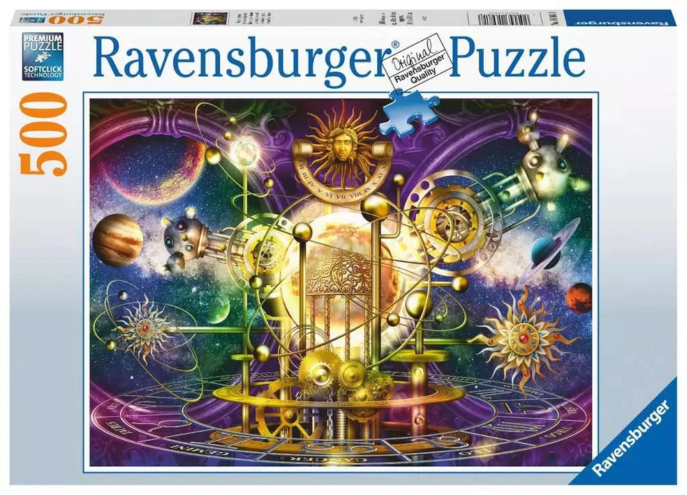 Ravensburger Dėlionė 500 vnt. - Saulės sistema