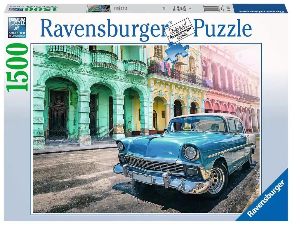 Ravensburger Dėlionė 1500 vnt. - Mašina