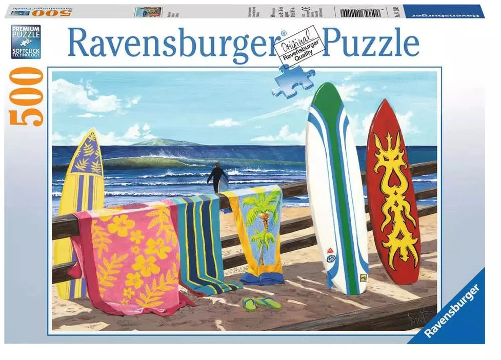 Ravensburger Dėlionė 500 vnt. - Atostogos