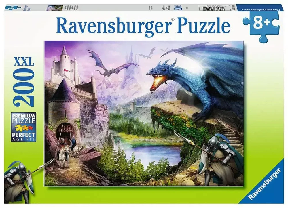 Ravensburger "XXL" Dėlionė 200 vnt. - Manheimo kalnai