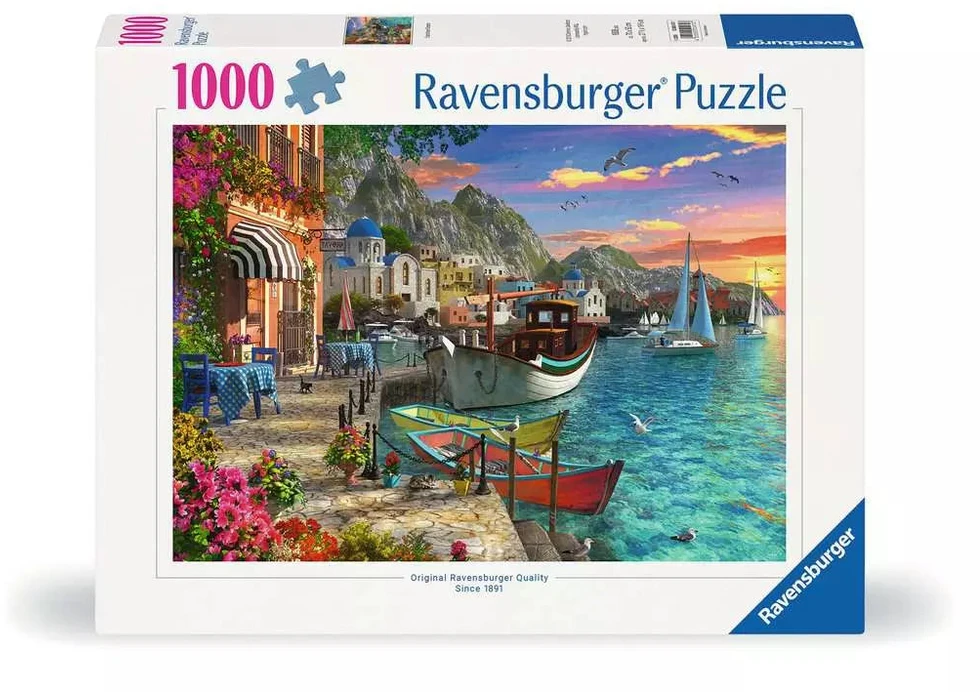 Ravensburger dėlionė „Didingoji Graikija“, 1000 det.