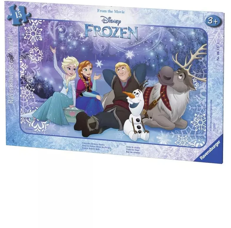 RAVENSBURGER dėlionė Frozen 15vnt, 06127