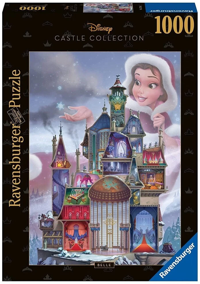 Ravensburger Dėlionė 1000 vnt. - Belos pilis