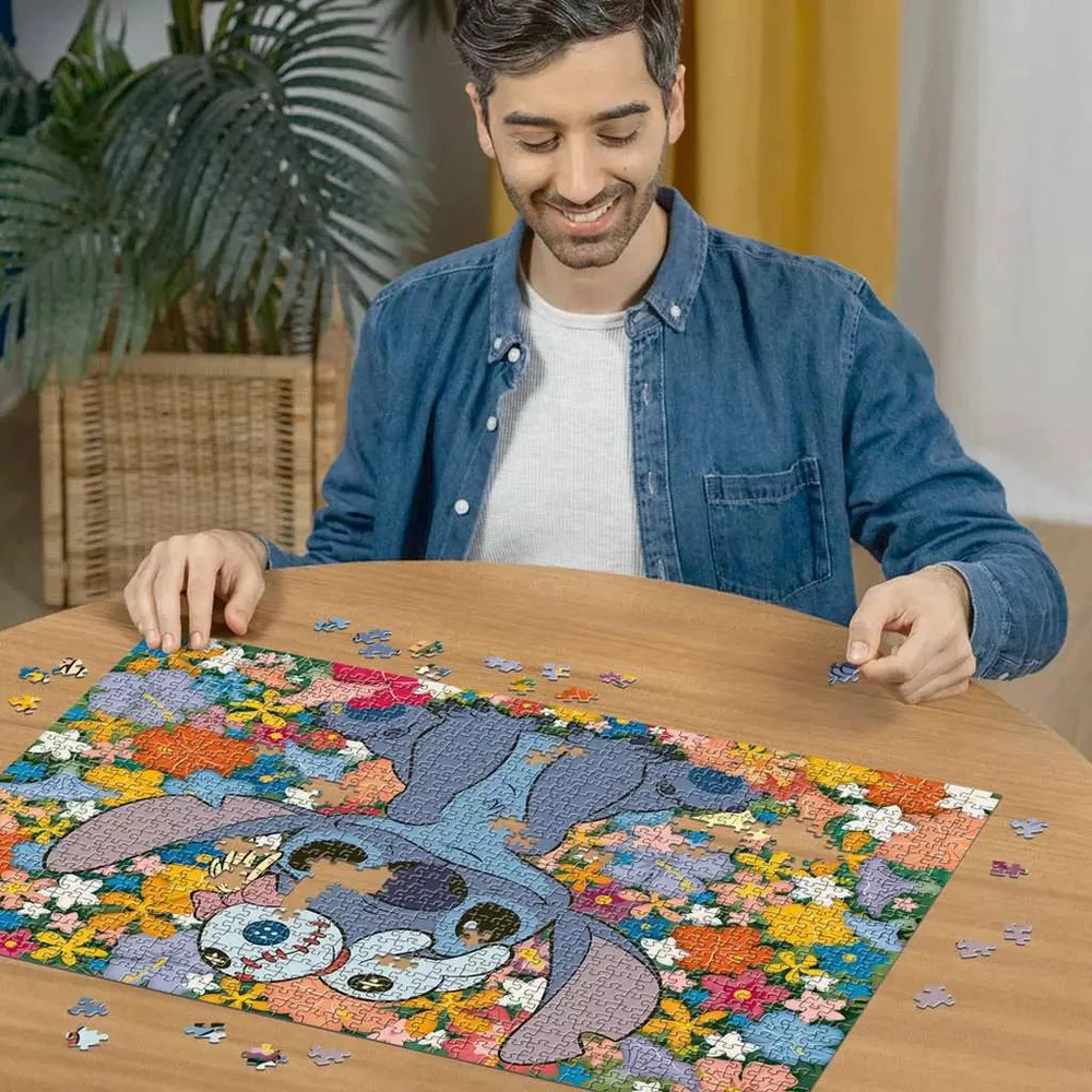 Ravensburger Dėlionė 1000 vnt. - Stičas