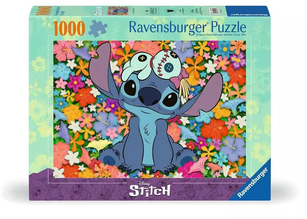 Ravensburger Dėlionė 1000 vnt. - Stičas