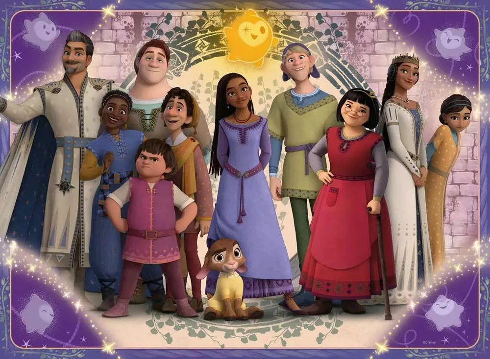 Ravensburger dėlionė „Disney Wish: norai pildosi“, 150 XXL det., nuo 7 m.