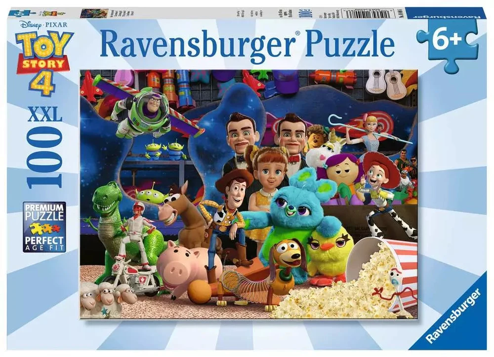 Ravensburger dėlionė 100 vnt. - Žaislų istorija 4