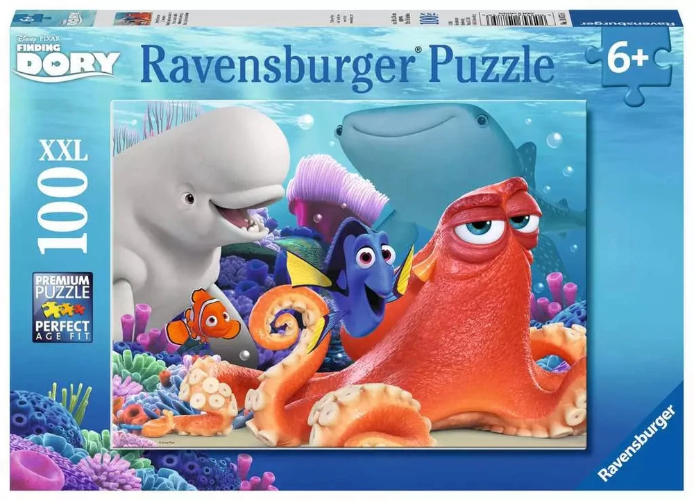 Ravensburger Dėlionė 100 vnt. - Kur yra Dorė?