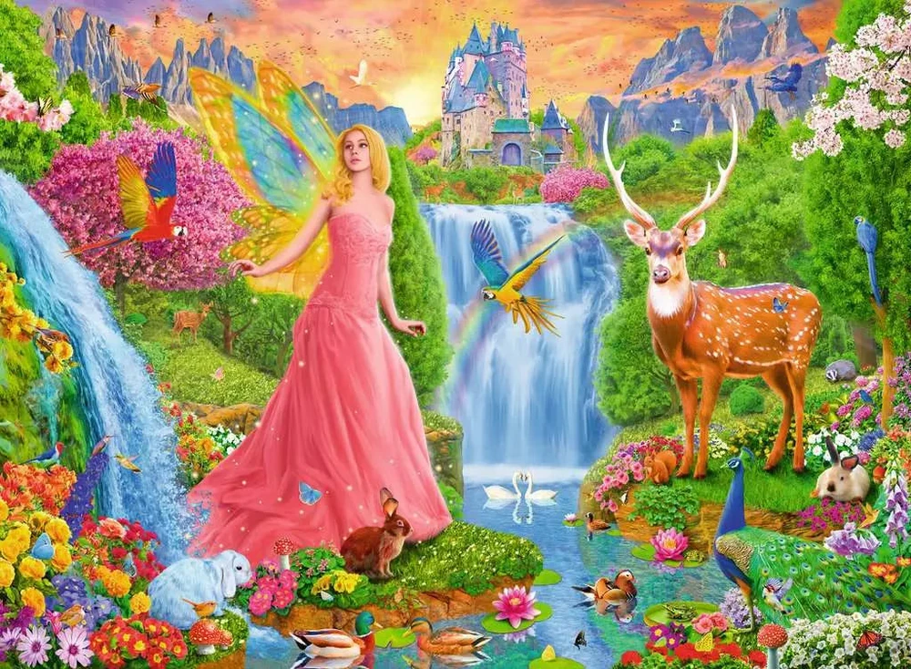 Ravensburger Dėlionė 200 vnt. - Pasaka