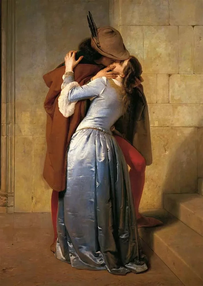 Ravensburger dėlionė „Francesco Hayez: Bučinys“, 1000 det.