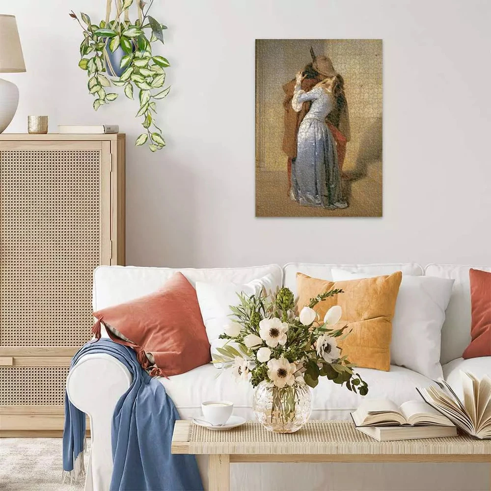 Ravensburger dėlionė „Francesco Hayez: Bučinys“, 1000 det.