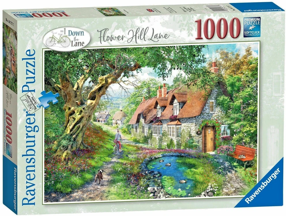 Ravensburger Dėlionė 1000 vnt. - Kelias namo