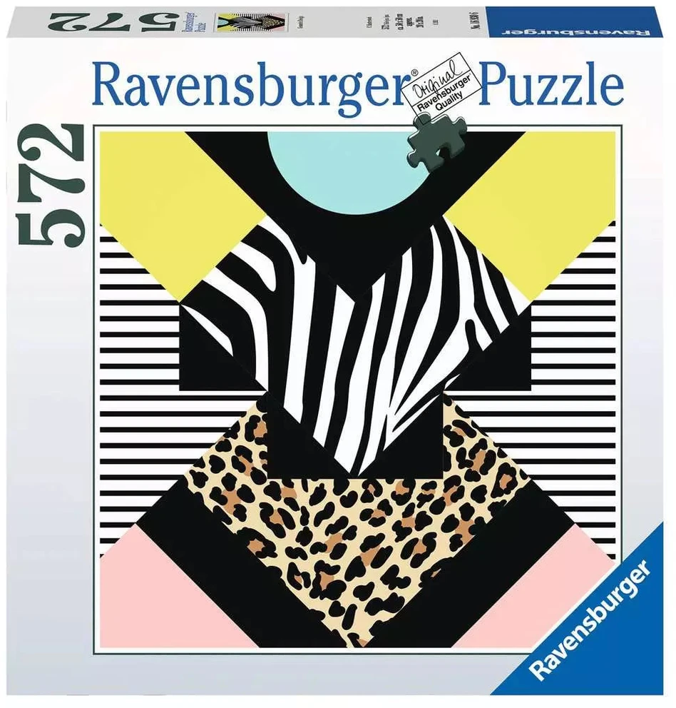 Ravensburger Dėlionė 500 vnt. - Geometriniai raštai