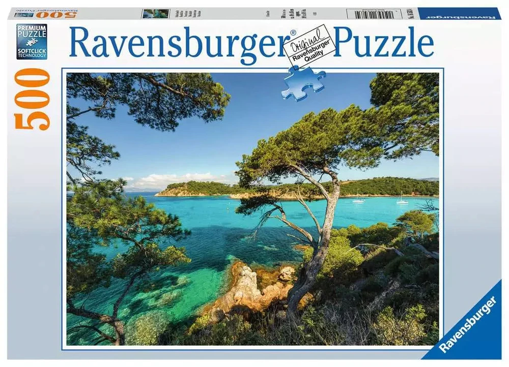RAVENSBURGER dėlionė Gražus vaizdas, 500d., 16583