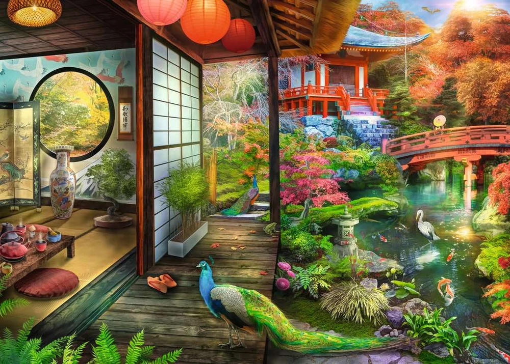 Ravensburger Dėlionė 1000 vnt. - Japonija