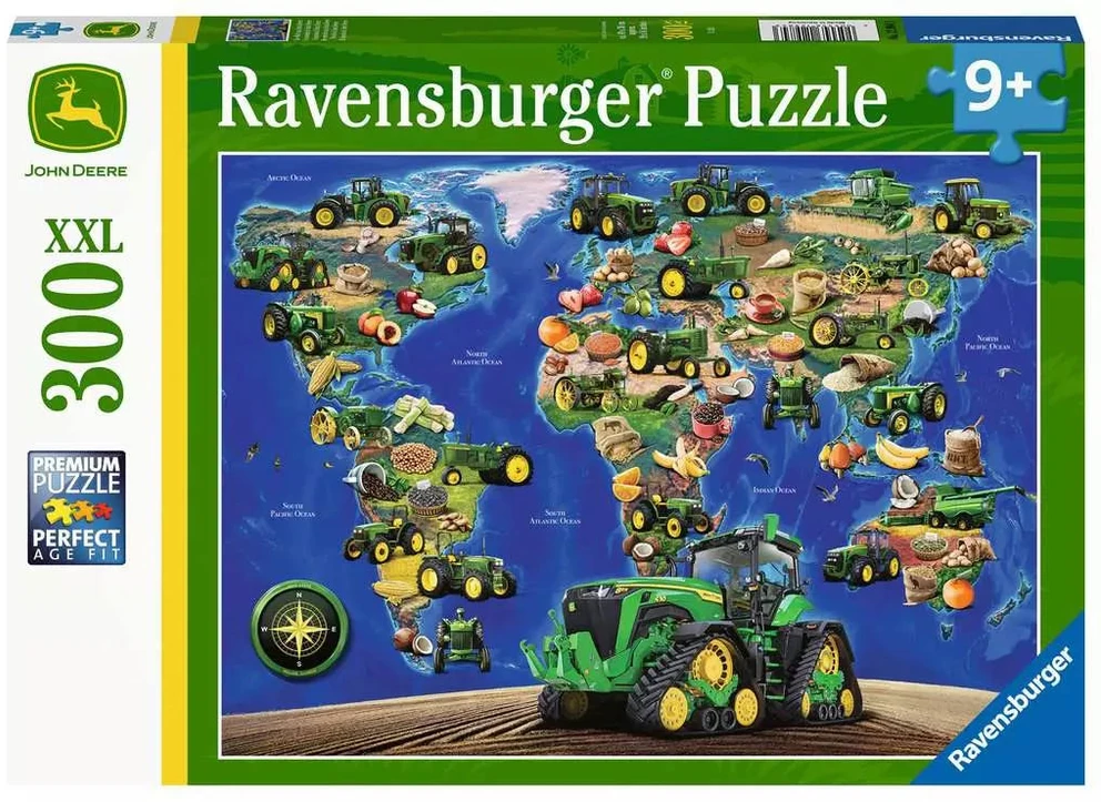 Ravensburger Dėlionė 300 vnt. - John Deere