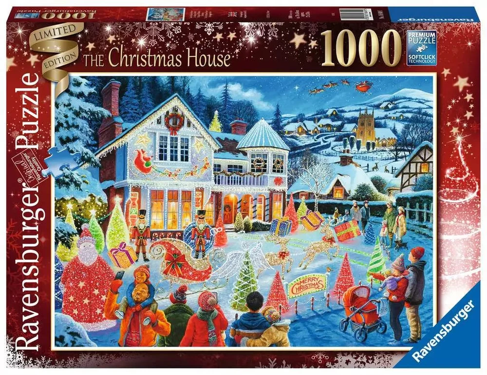 Ravensburger 2D Dėlionė 1000 vnt. - Kalėdos