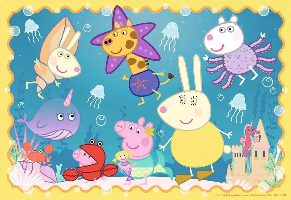 Ravensburger Dėlionė 35 vnt. - Peppa Pig: Povandeninis pasaulis