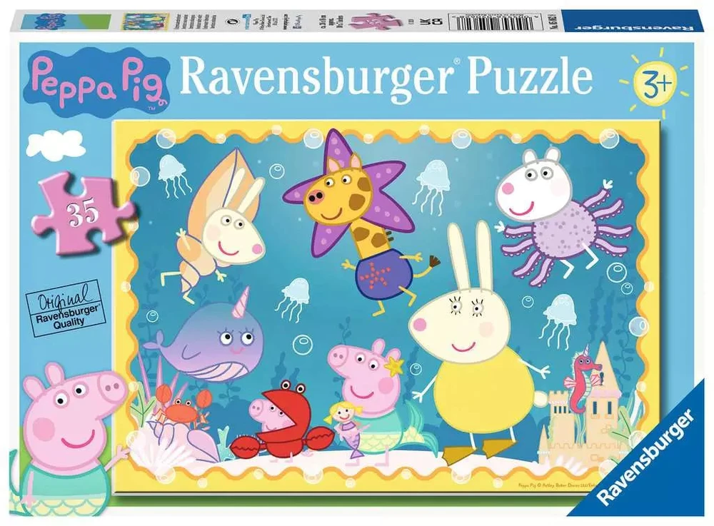 Ravensburger Dėlionė 35 vnt. - Peppa Pig: Povandeninis pasaulis