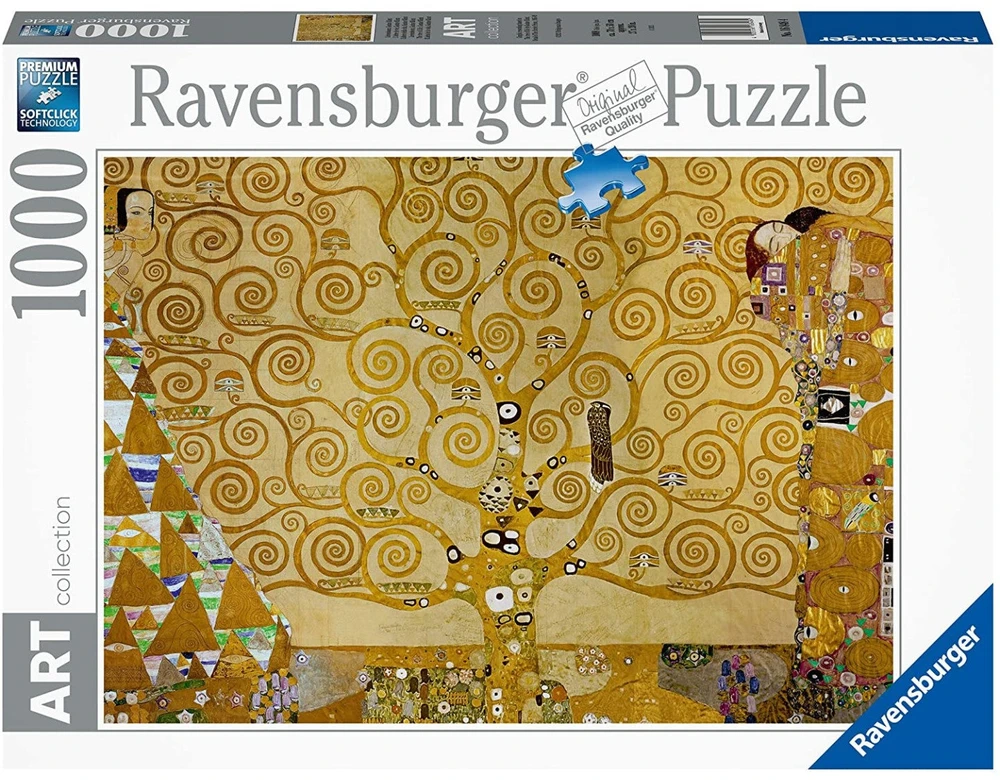 Ravensburger dėlionė „Klimtas. Gyvybės medis“, 1000 det.