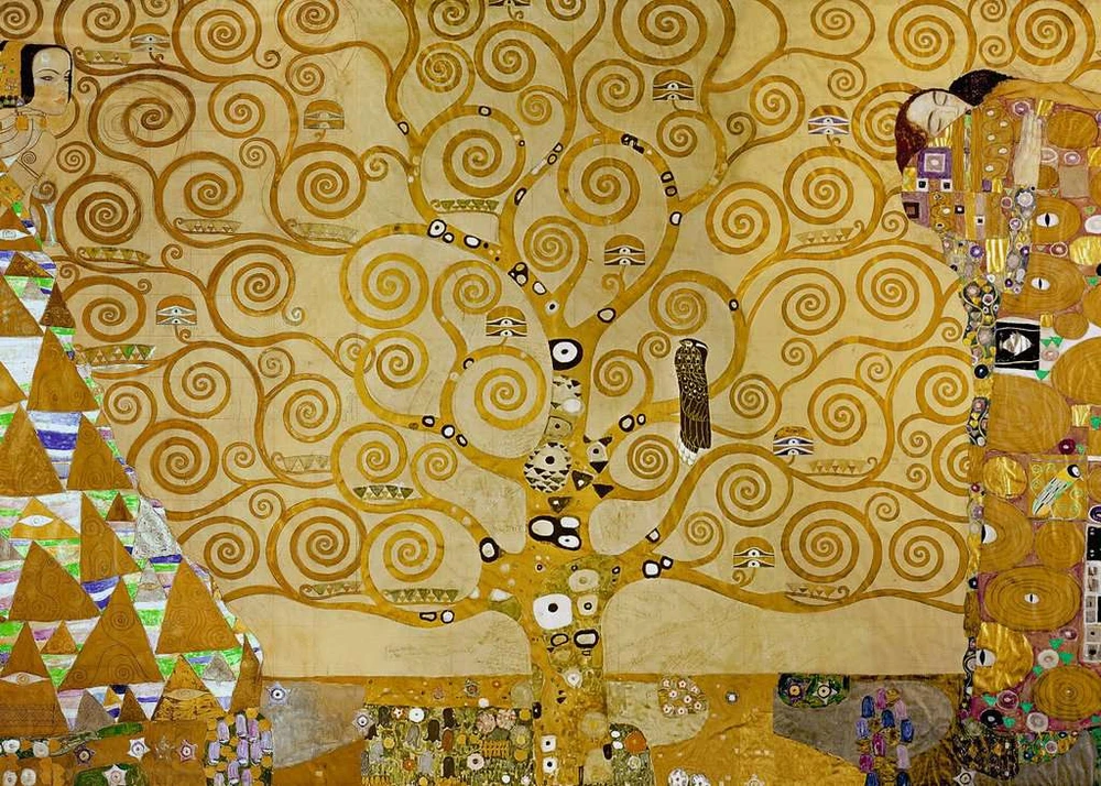 Ravensburger dėlionė „Klimtas. Gyvybės medis“, 1000 det.