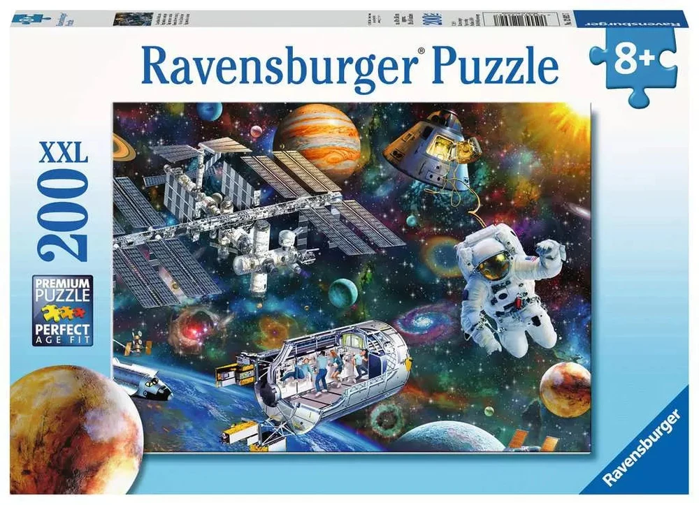 Ravensburger Dėlionė 200 vnt. - Kosmoso ekspedicija