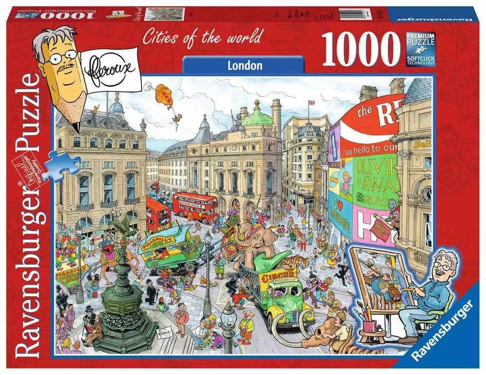 Ravensburger Dėlionė 1000 vnt. - Londonas
