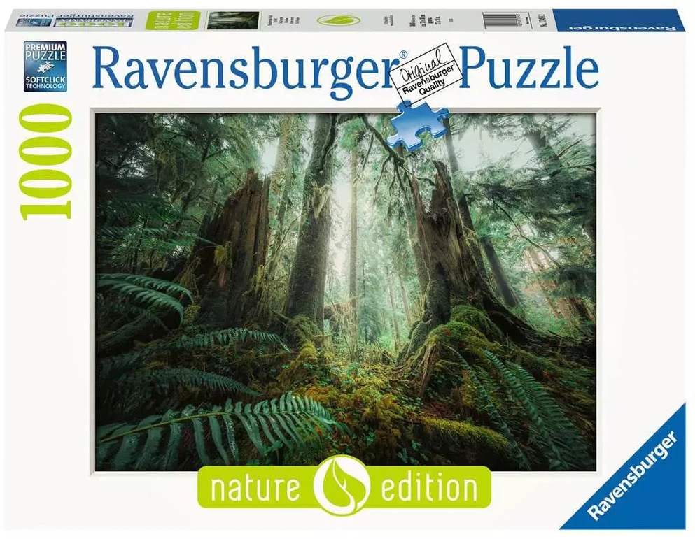 Ravensburger Dėlionė 1000 vnt. - Miškas