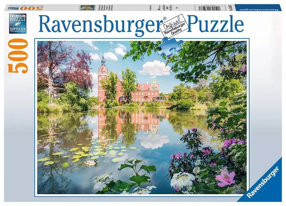 Ravensburger dėlionė „Muskau pilis“, 500 det.