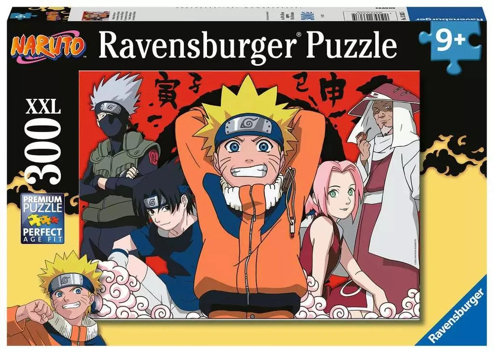 Ravensburger dėlionė 300 vnt. - Naruto