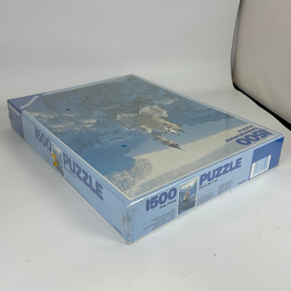 Ravensburger Dėlionė 1500 vnt. - Pilis žiemą