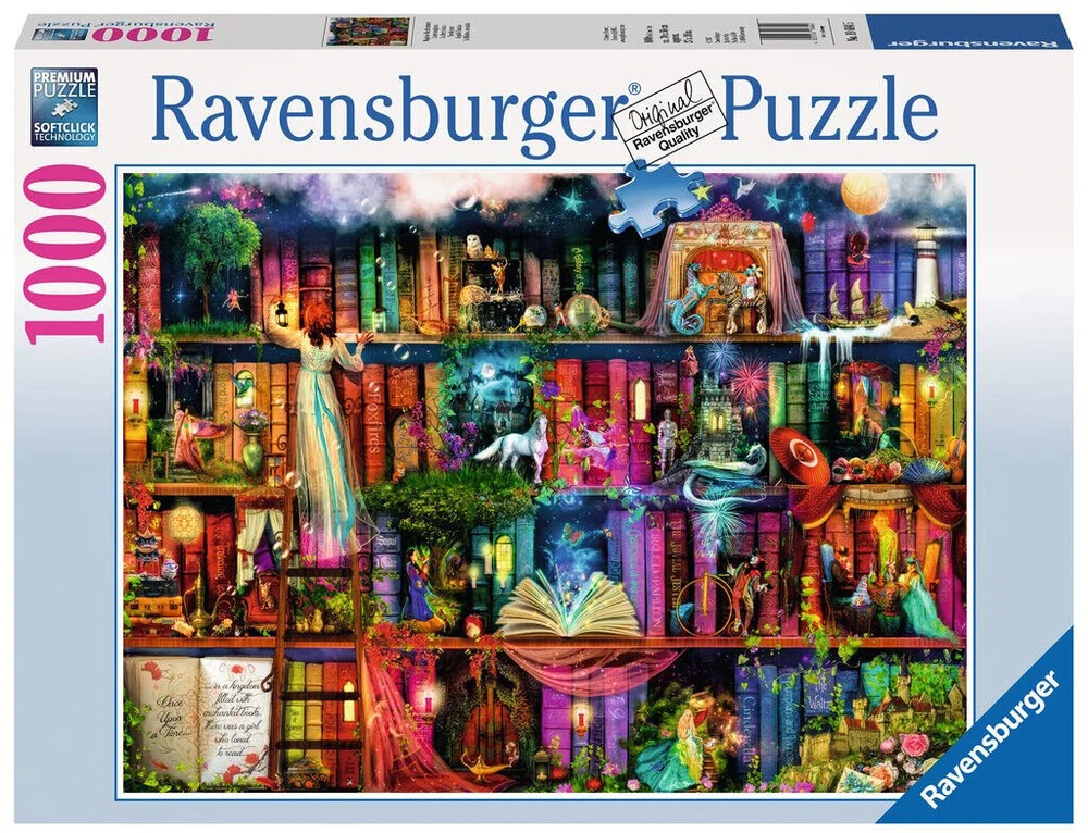 Ravensburger Dėlionė 1000 vnt. - Magija