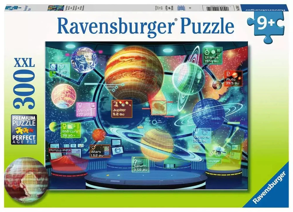 Ravensburger Dėlionė 300 vnt. - Holograminės planetos