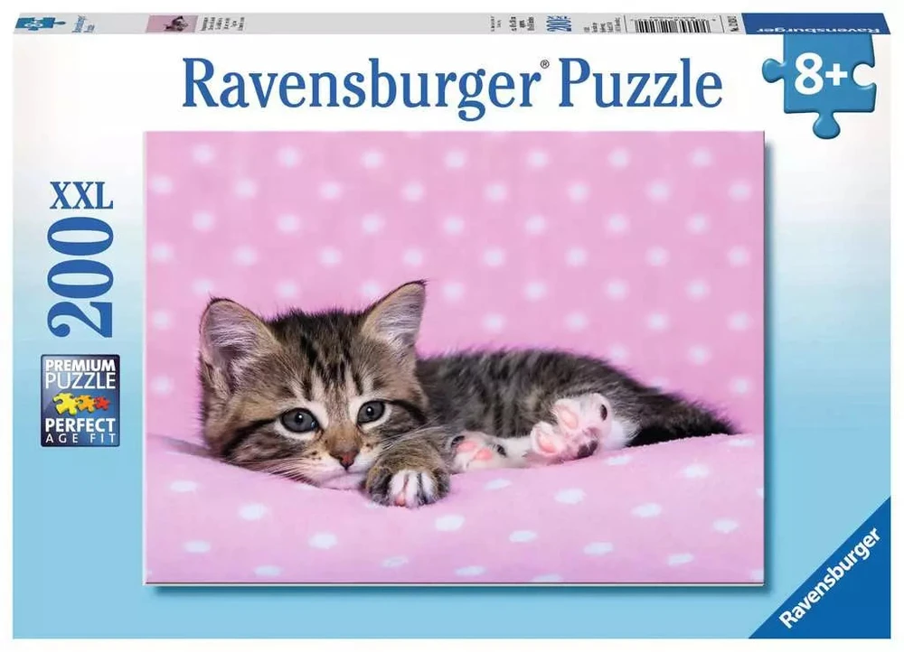 Ravensburger Dėlionė 200 vnt. - Poilsio laikas